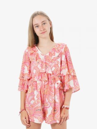 Kids Playsuit Roze