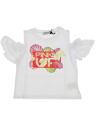 Kids T-shirt Wit