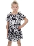 Pinko Junior Kids Sale Jurk Zwart