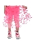 Pinko Junior Kids Sale Rok Roze