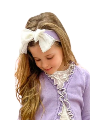 Sale Haarband Paars