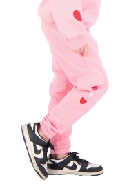 Reinders Kids Broek Self Love Flower Pink