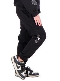 Reinders Kids Broek Self Love True Black