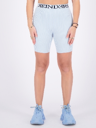 Sale Short Intarsia Baby Blue