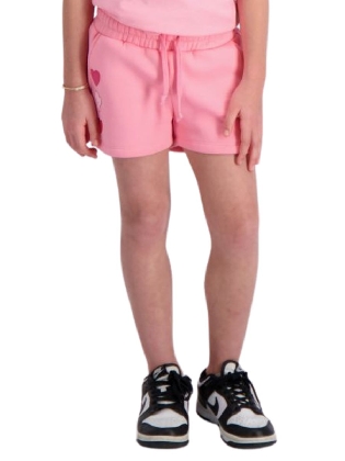 Kids Short Self Love Club Flower Pink
