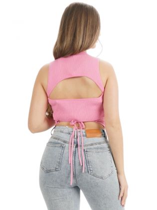 Top Ollie Flower Pink