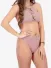 Reinders Sale Bikini Halter Headlogos Solid Color Mauve