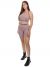 Reinders Sale Short Intarsia Mauve