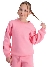 Reinders Kids Trui Self Love Club Flower Pink