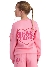 Reinders Kids Trui Self Love Club Flower Pink