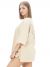 Reinders REINDERS T-SHIRT Os Splits Self Love Club Creme