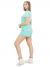 Reinders REINDERS T-SHIRT Slim Fit Self Love Ocean Blue