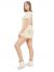 Reinders REINDERS T-SHIRT Slim Fit Self Love Creme