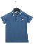 STONE ISLAND JUNIOR Polo Blauw