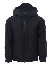 STONE ISLAND JUNIOR Jas Softshell Zwart