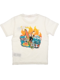 Sundek T-shirt Wit