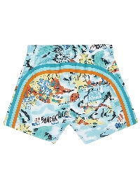 Sundek Zwembroek Printed Marine