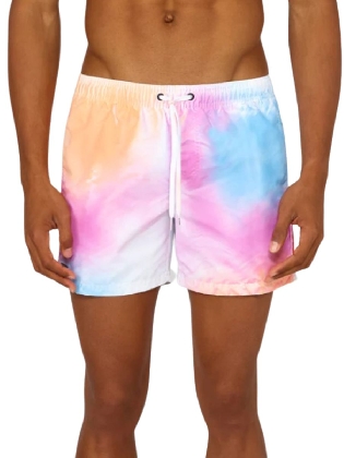 Zwembroek Tie Dye Multicolor