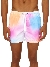 Sundek Zwembroek Tie Dye Multicolor