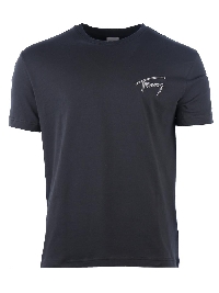 Tjm Clsc Signature Tee New Charcoal