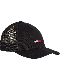 Tjm Flag Trucker Cap Black