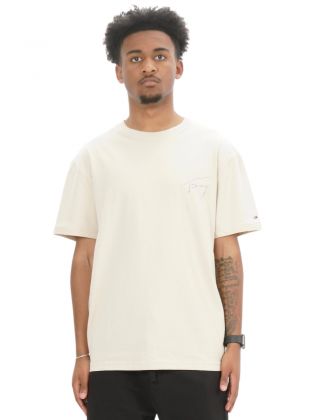 TOMMY JEANS BY TOMMY HILFIGER T-SHIRT Classic Beige