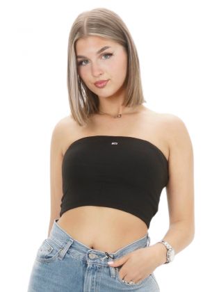 TOMMY JEANS BY TOMMY HILFIGER TOP Black