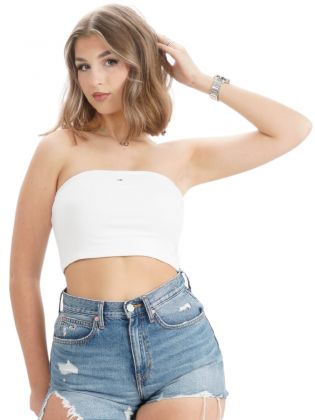 TOMMY JEANS BY TOMMY HILFIGER TOP White