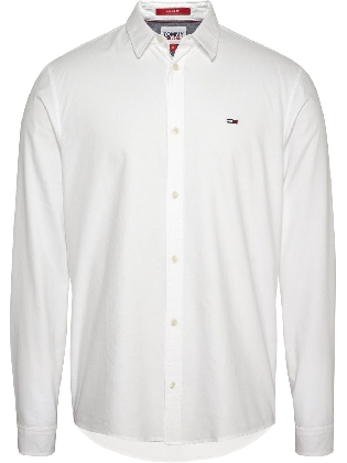 TOMMY JEANS BY TOMMY HILFIGER OVERHEMD Oxford White