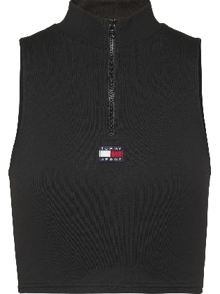 TOMMY JEANS BY TOMMY HILFIGER TOP Black