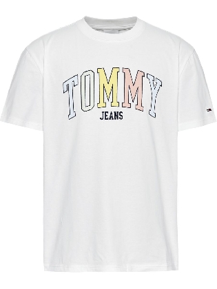 TOMMY JEANS BY TOMMY HILFIGER T-SHIRT White