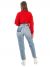 Tommy Hilfiger TOMMY JEANS BY TOMMY HILFIGER TRUI Deep Crimson