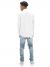 Tommy Hilfiger TOMMY JEANS BY TOMMY HILFIGER OVERHEMD Linen White