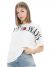 Tommy Hilfiger TOMMY JEANS BY TOMMY HILFIGER T-SHIRT White