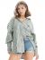 Tommy Hilfiger TOMMY JEANS BY TOMMY HILFIGER BLOUSE Coastal Green /