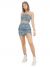 Tommy Hilfiger 										TOMMY JEANS BY TOMMY HILFIGER TOP Denim Spellout Print