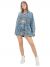 Tommy Hilfiger TOMMY JEANS BY TOMMY HILFIGER BLOUSE Denim Spellout Pr