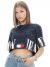 Tommy Hilfiger 										TOMMY JEANS BY TOMMY HILFIGER T-SHIRT Twilight Navy			