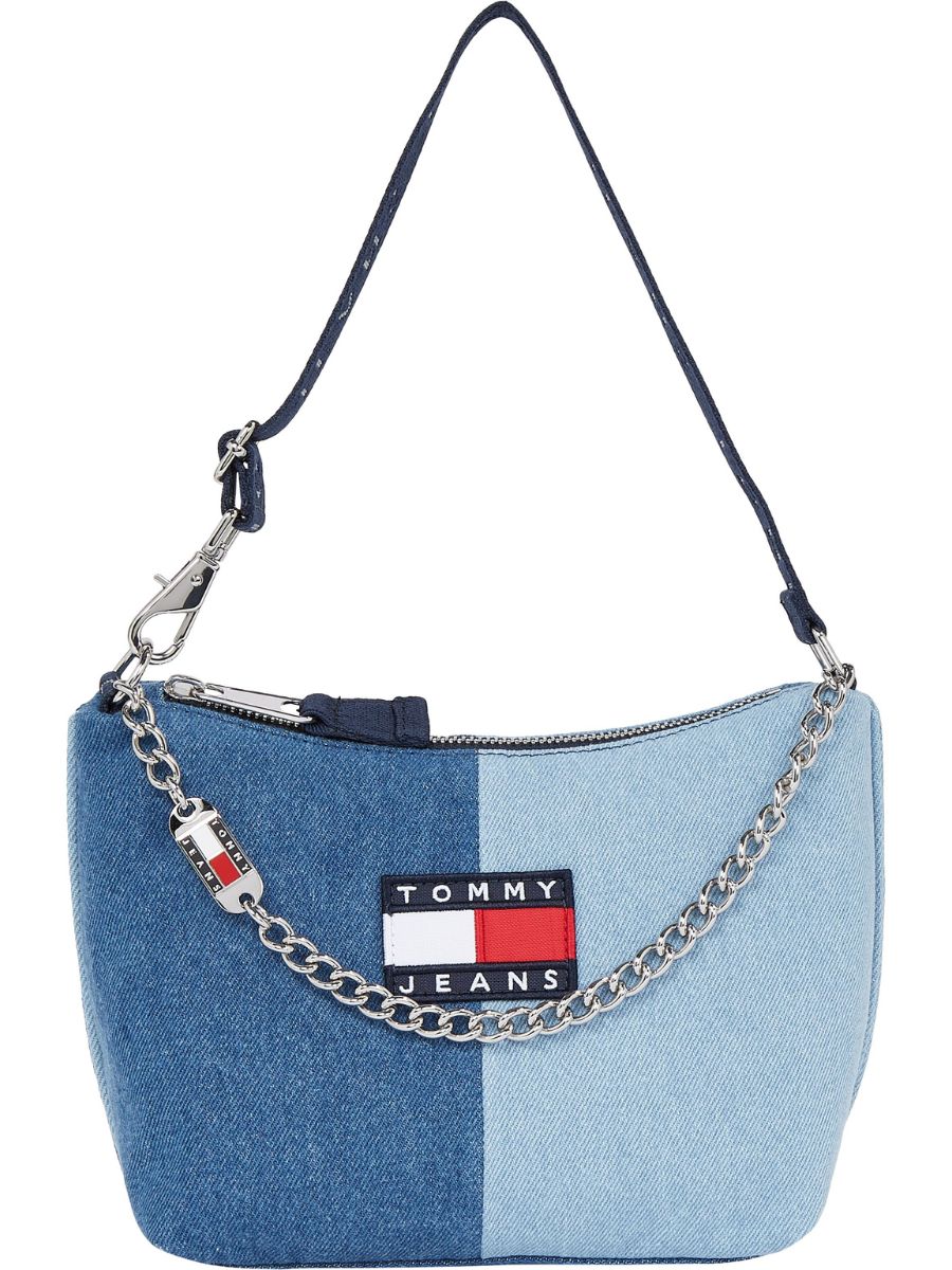 Zwart Paard Nietje Tommy Hilfiger TOMMY JEANS BY TOMMY HILFIGER TAS Denim - €53.98