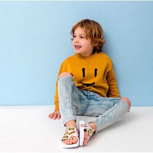 THE WHITE BRAND SALE SLIPPERS 