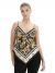 Versace Jeans Couture Sale  Top-corpetti-body Black + Gold