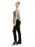 Versace Jeans Couture Sale  Top-corpetti-body Black + Gold