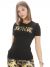 Versace Jeans Couture Sale T-shirt Zwart