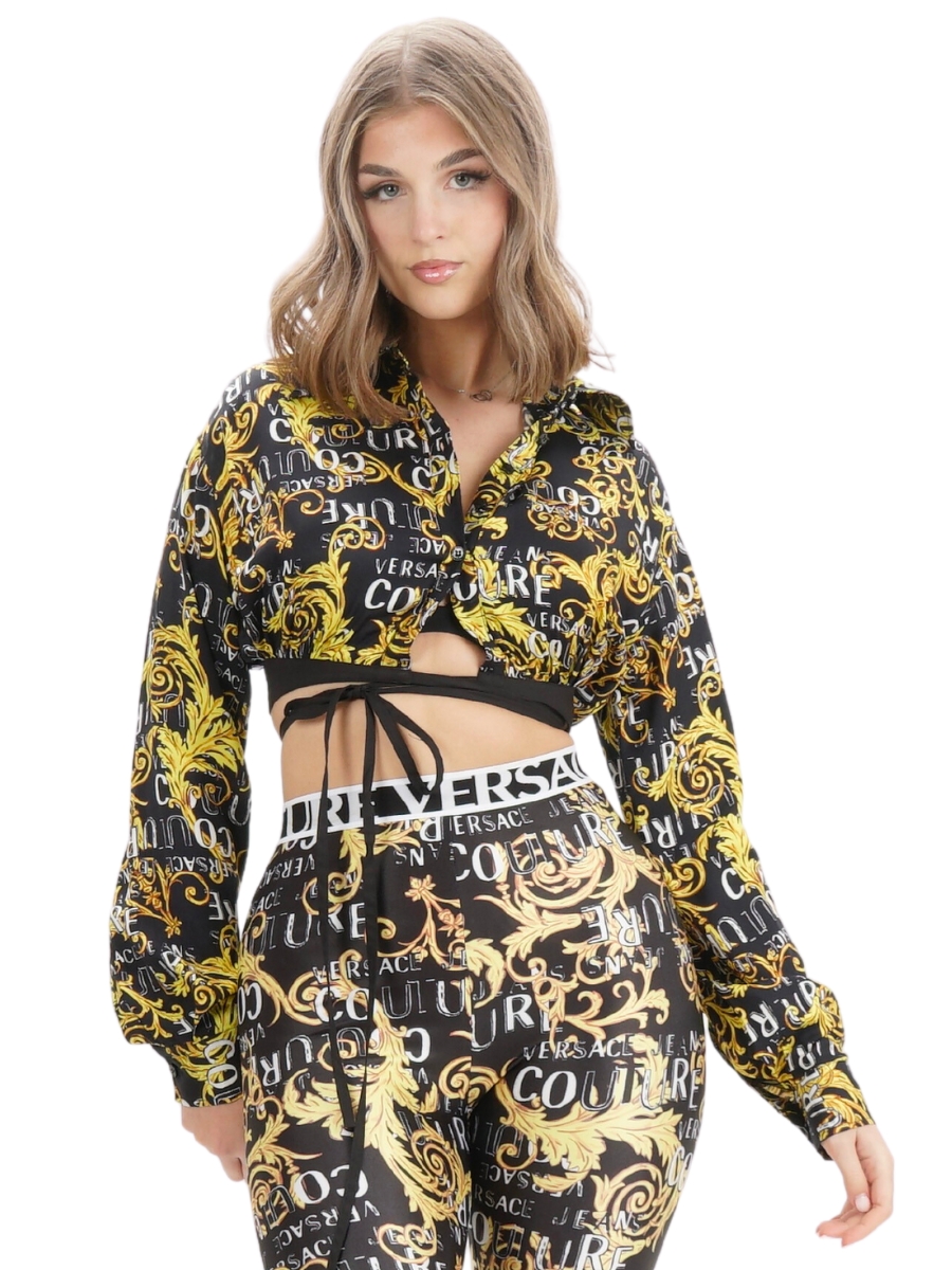 Versace blouse on sale