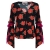 Wanderlust Sale Blouse Lupito Rose Print Black