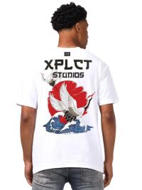 Xplct T-shirt Waves Wit