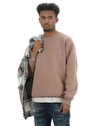 					XPLCT SALE TRUI Mono Crewneck Taupe								