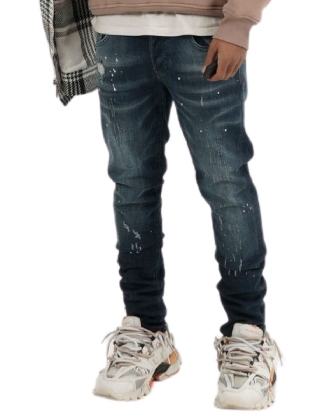 					XPLCT SALE JEANS La Dark blue								