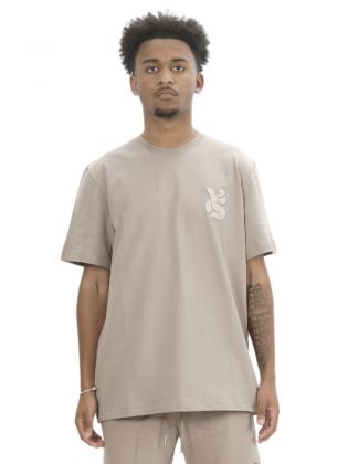 T-shirt Mono Taupe