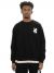 XPLCT Sale Trui Mono Crewneck Black